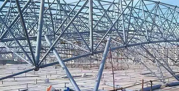 [网架厂家]网架加工操作流程与步骤