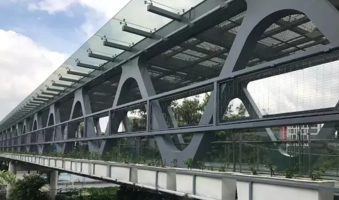 盘点网架安装中使用钢结构对住宅的优势体现